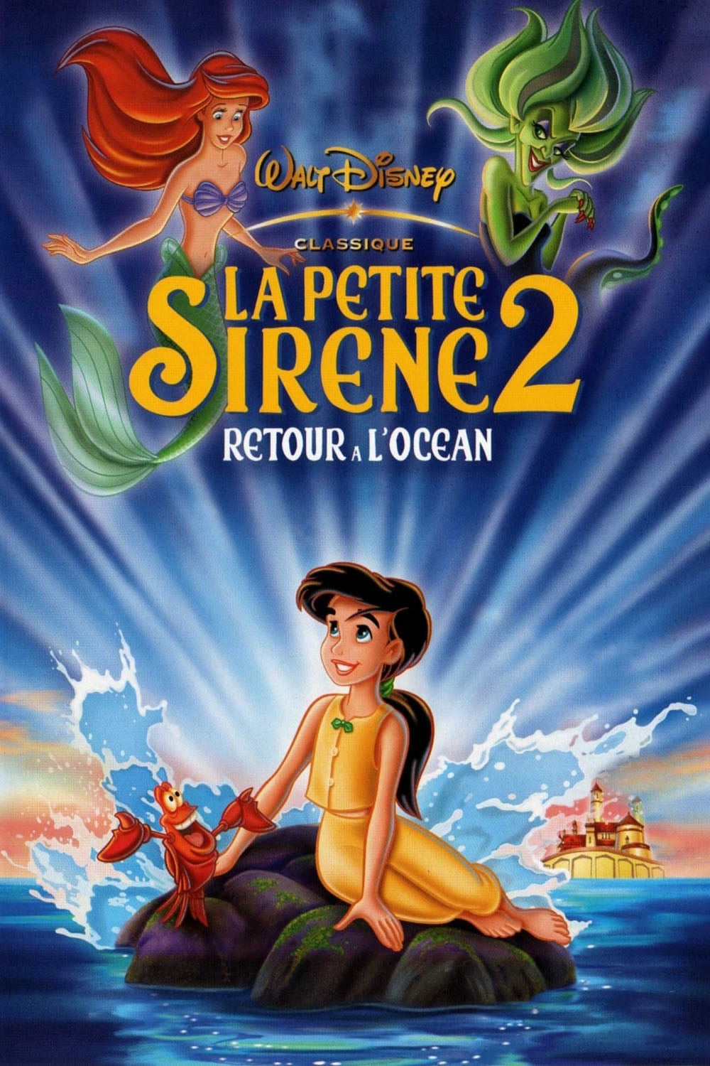 La Petite Sirène II  Retour à l'océan (Film, 2000) — CinéSéries