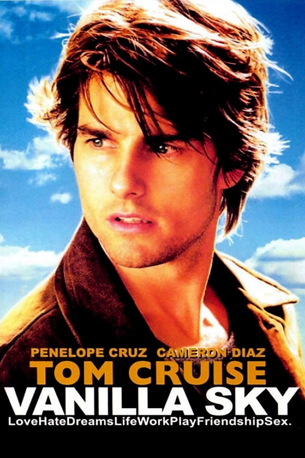 tom cruise in vanilla sky