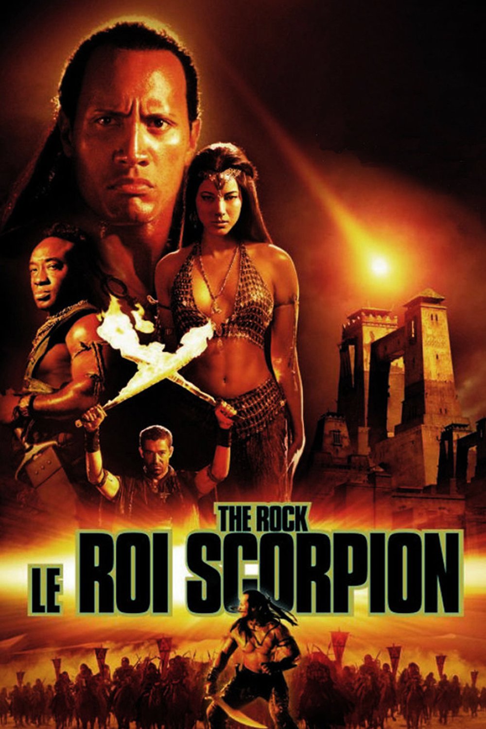 🛈 Le Roi Scorpion (Film, 2002) — CinéSéries