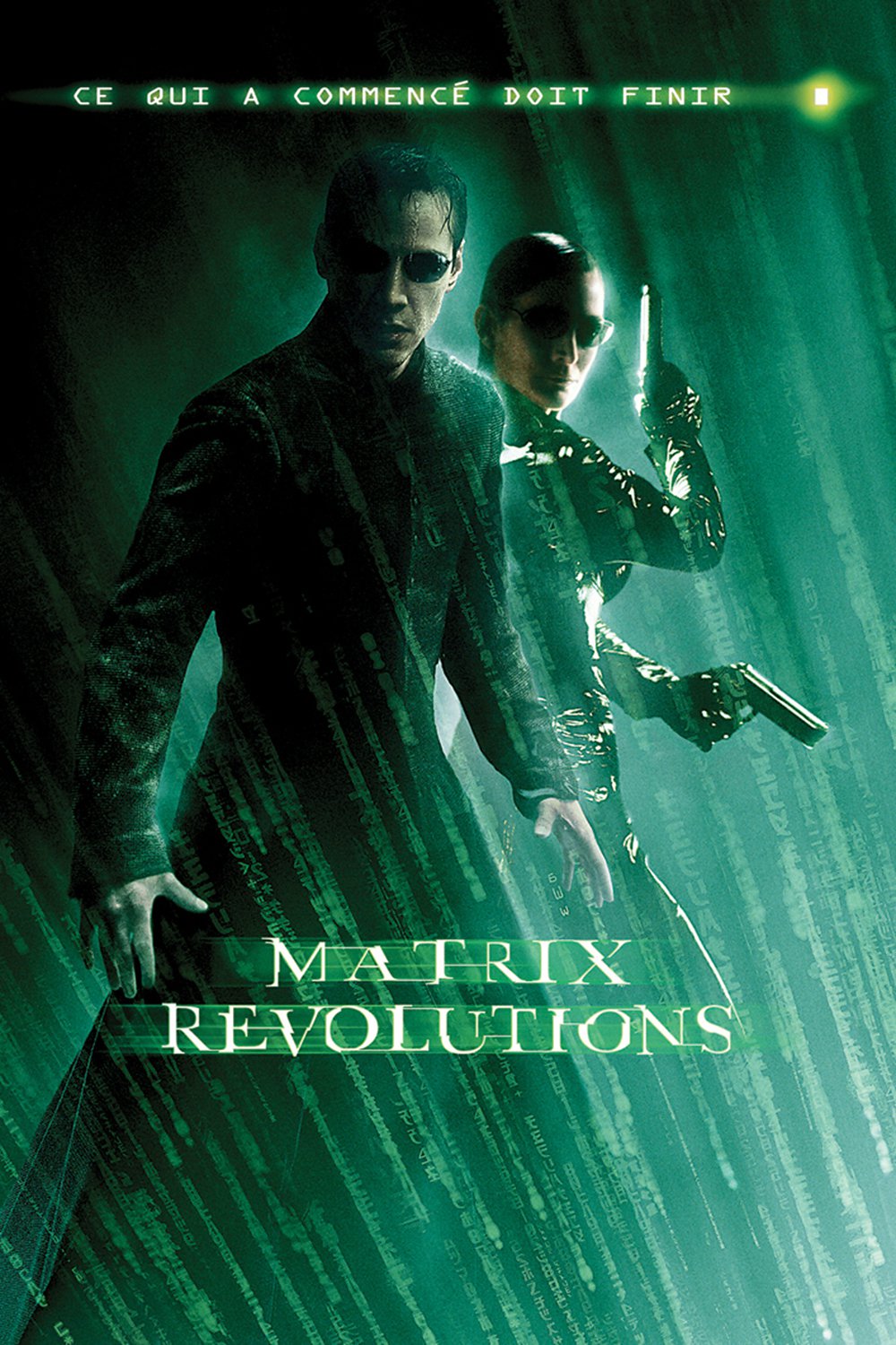 matrix revolutions cast