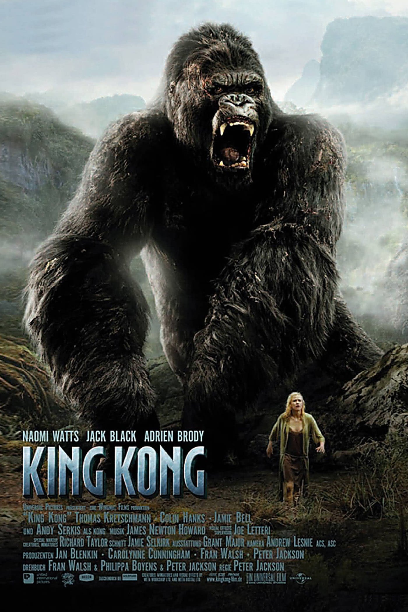 King Kong (Film, 2005) — CinéSérie