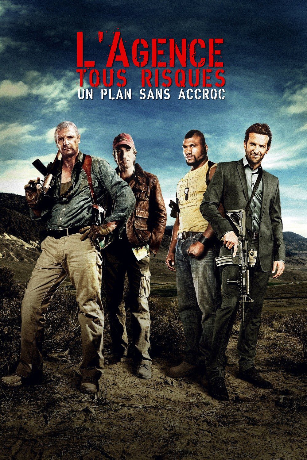 L'agence tous risques (Film, 2010) — CinéSérie