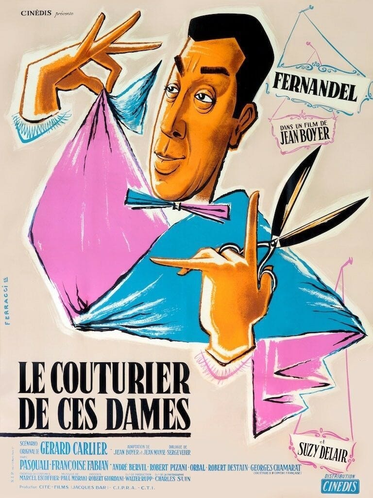 Le couturier de ces dames (Film, 1956) — CinéSérie