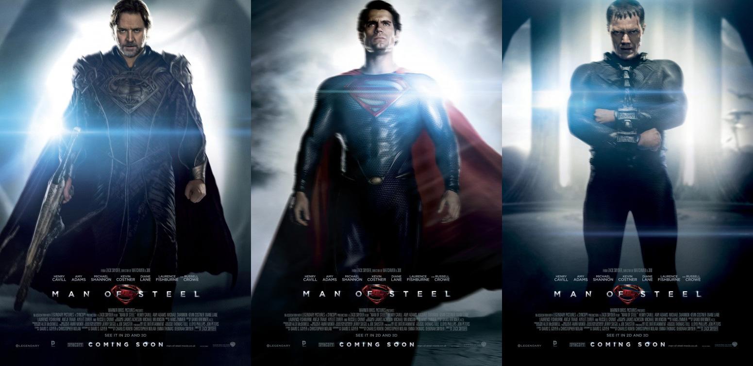 Nouvelle bande-annonce EXPLOSIVE pour Man Of Steel ! - CinéSérie