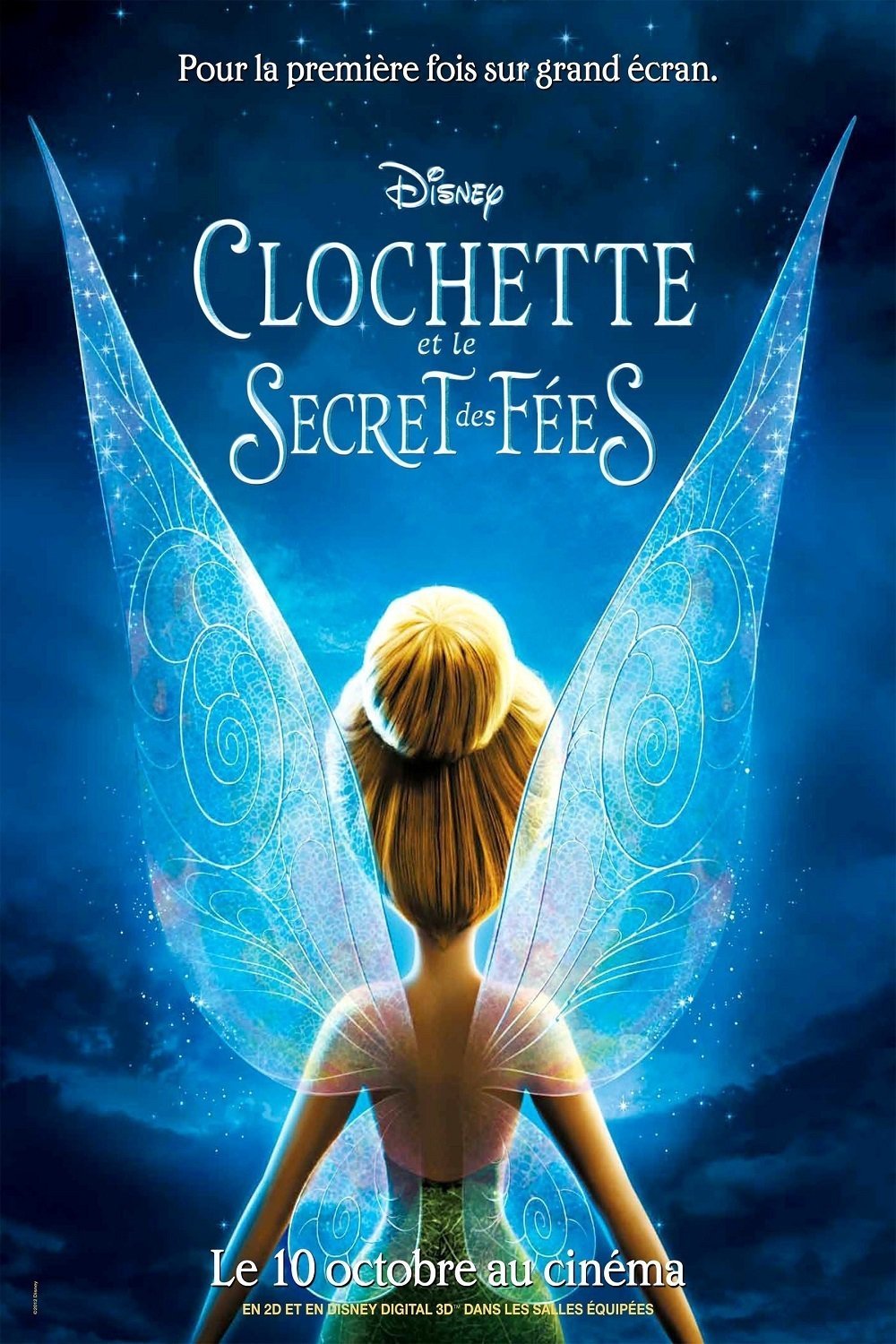 Clochette Et Le Secret Des Fées Film 2012 — Cinésérie