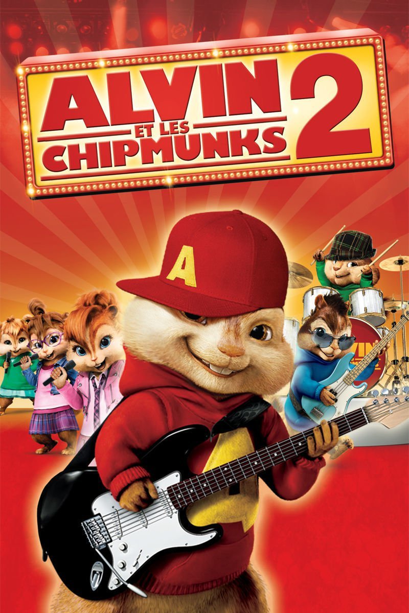 Alvin et les Chipmunks 2 (Film, 2009) — CinéSérie