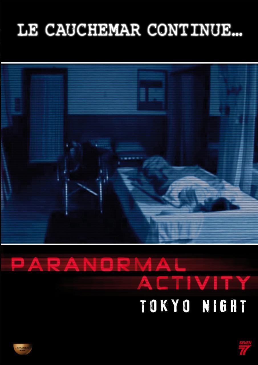 Paranormal Activity Tokyo Night Film 10 Cineseries