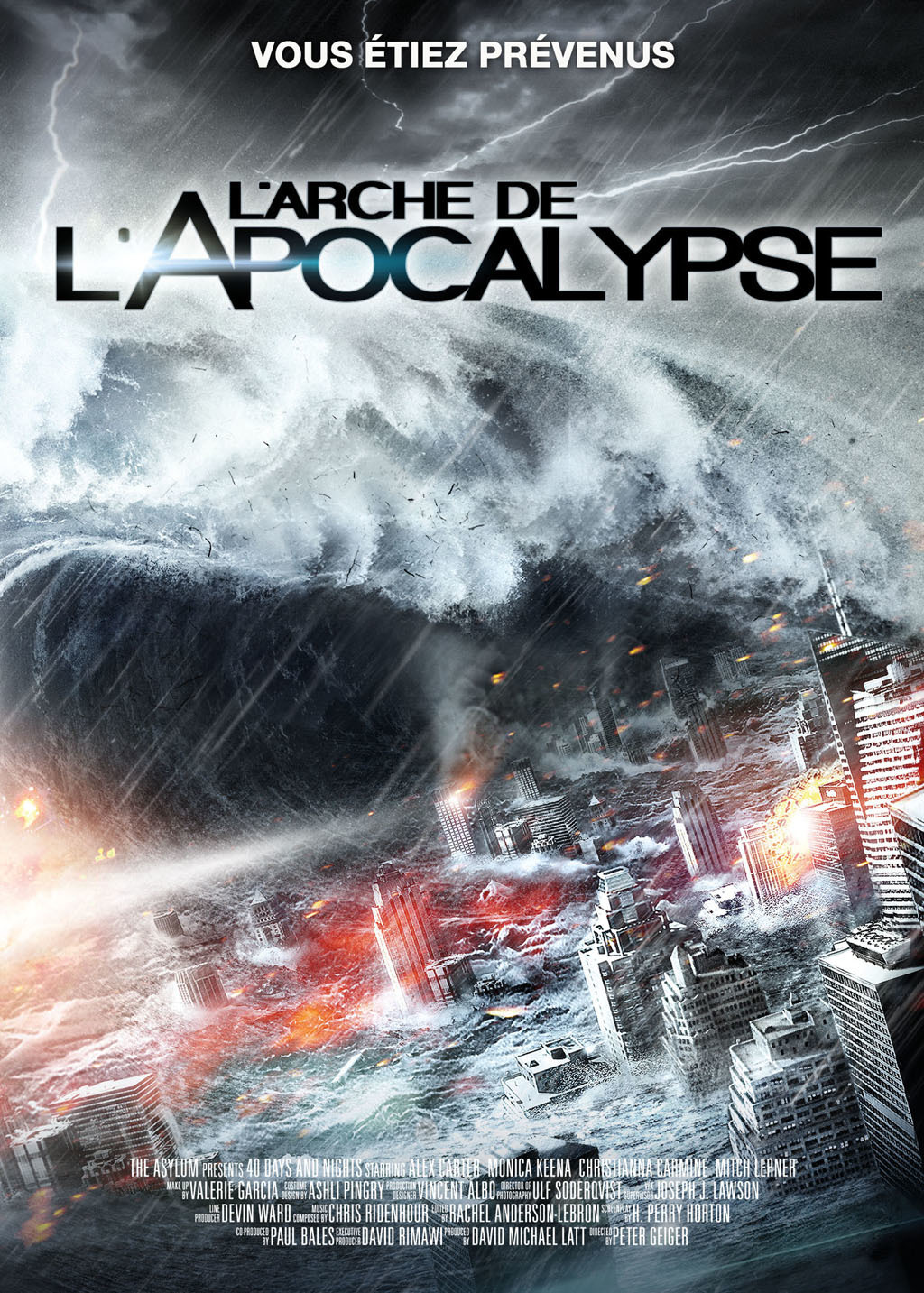 L Arche de l apocalypse Film 2012 Cin S rie