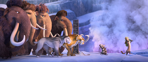 l'age de glace 5 les lois de l'univers age