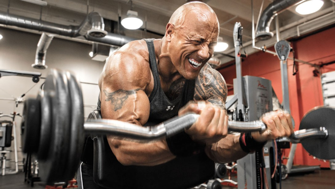 Dwayne Johnson va développer une série sur le bodybuilding