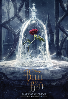 La Belle et la Bête : Une première affiche dévoilée