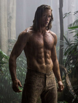 Tarzan : L’incroyable transformation d’Alexander Skarsgard