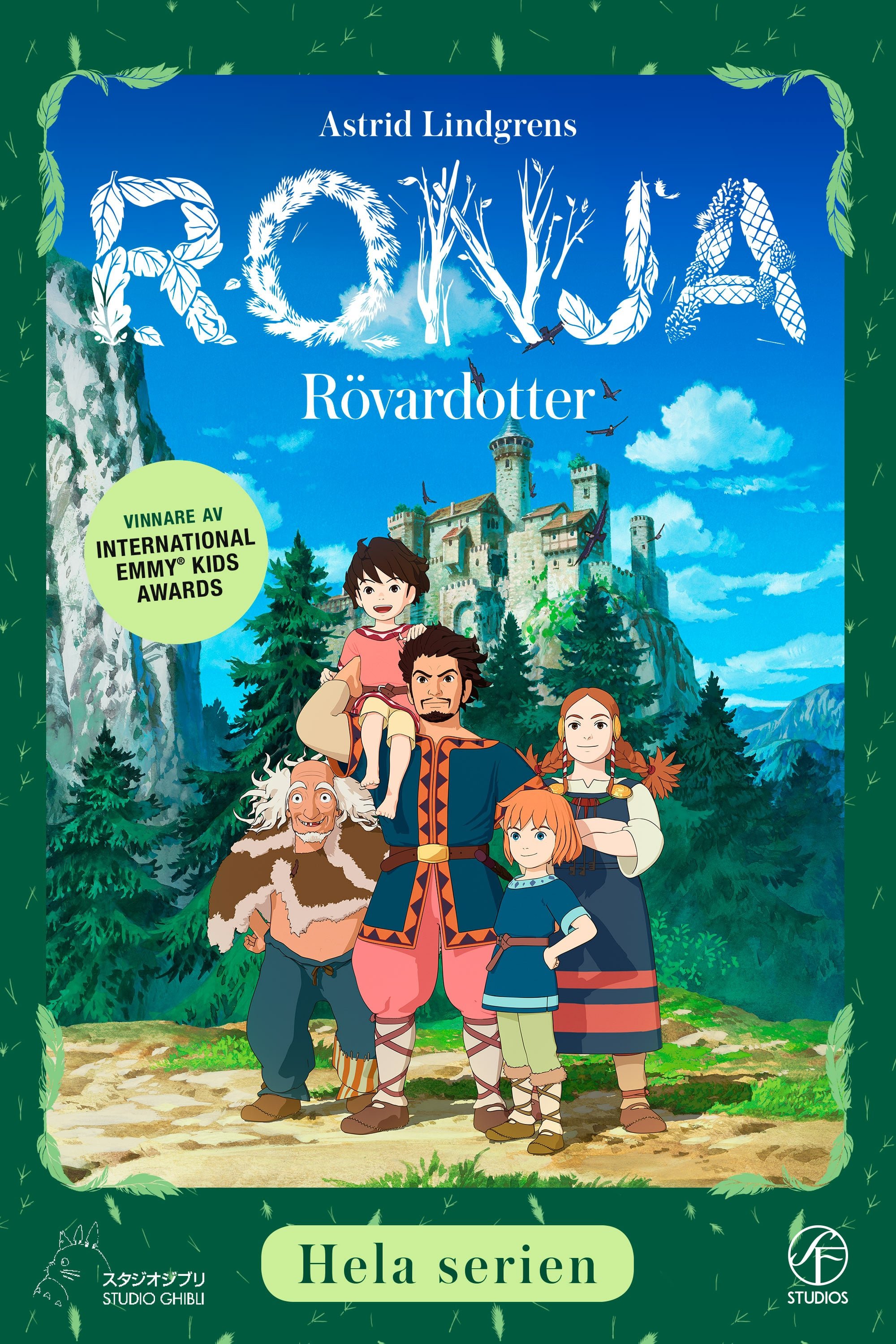 Ronja the robbers daughter