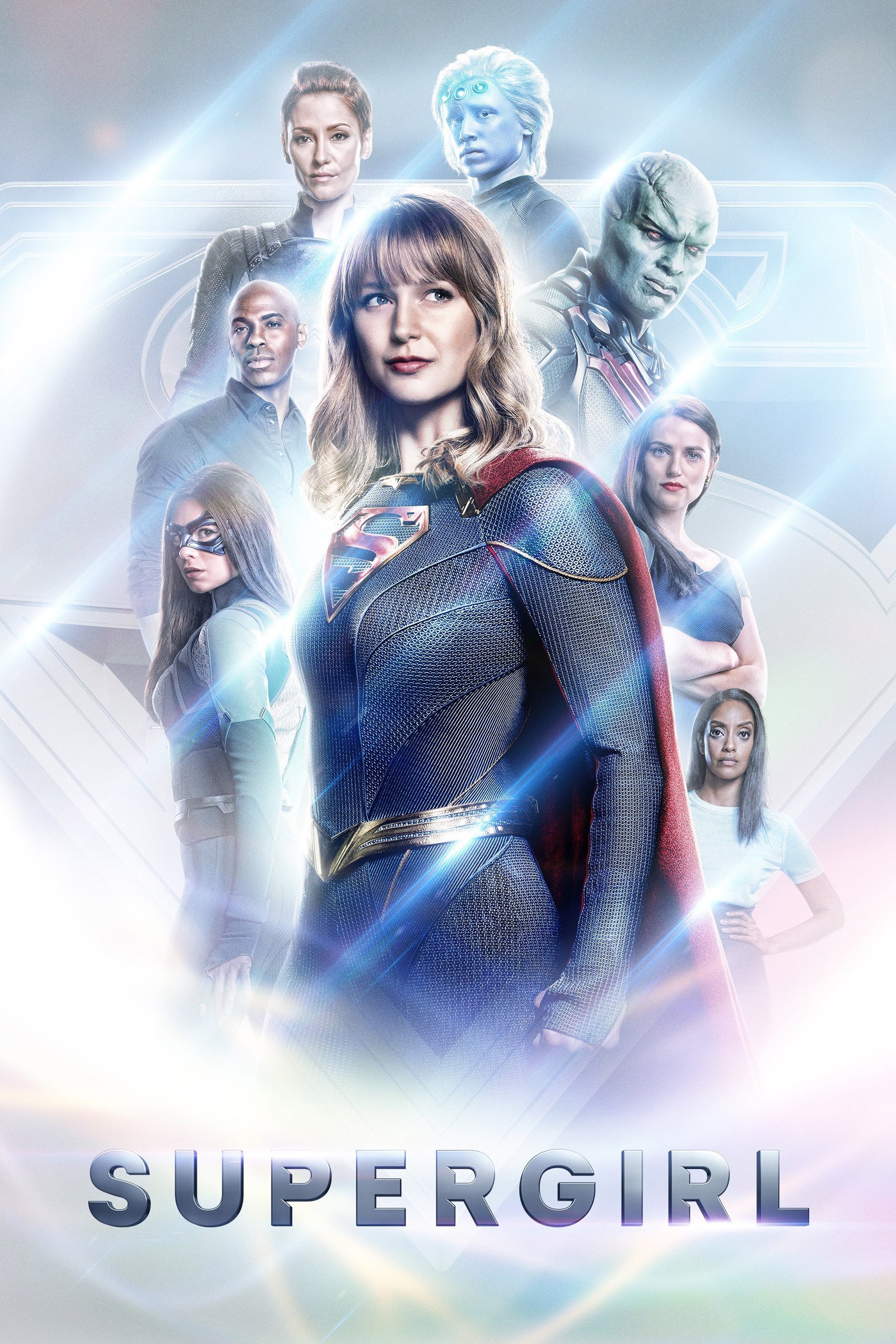 Supergirl 2015 Série 6 Saisons — Cinéséries