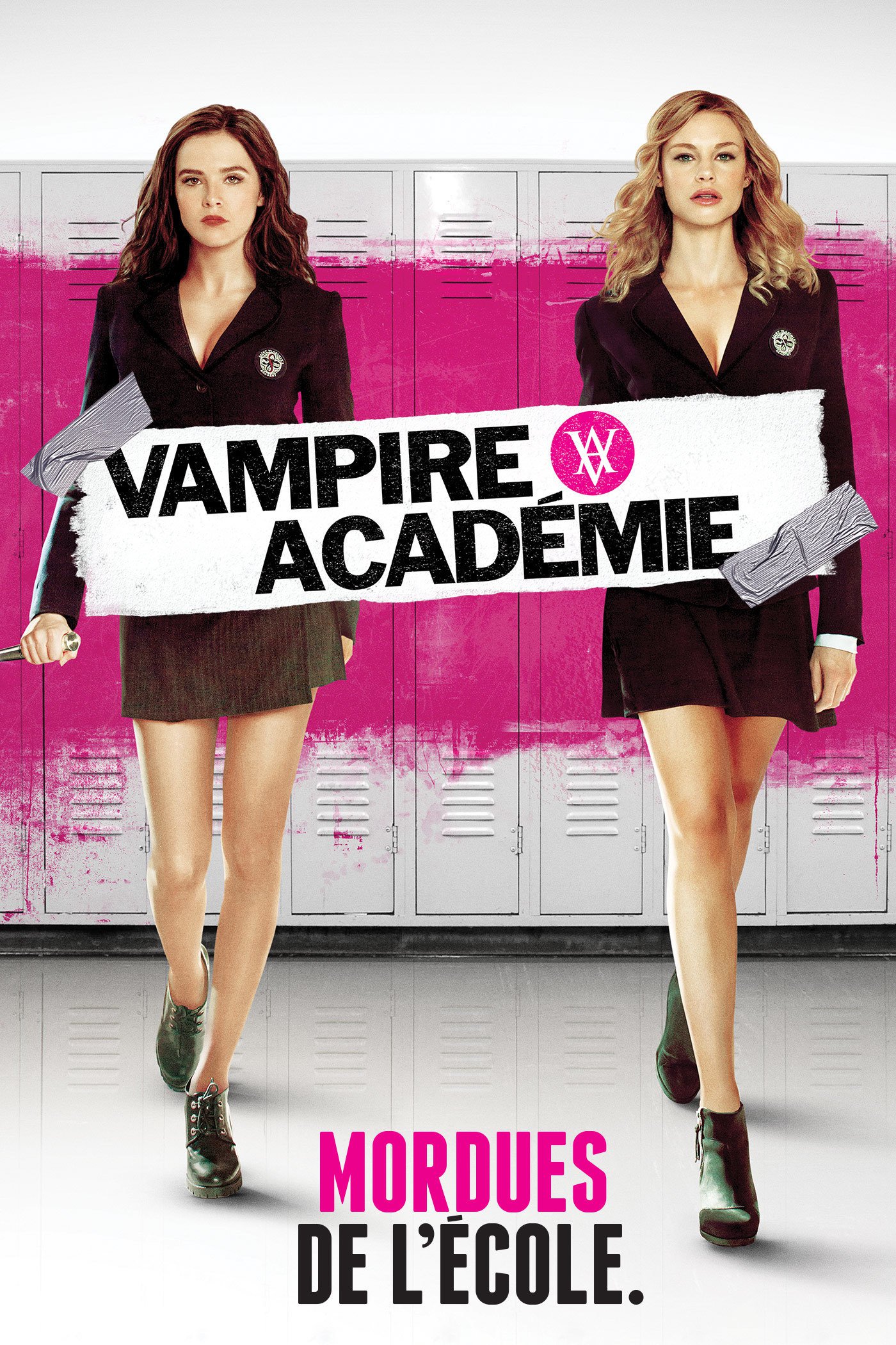 Vampire Academy est un film (1h 45min) de Mark Waters (5 mars 2014) avec Zo...