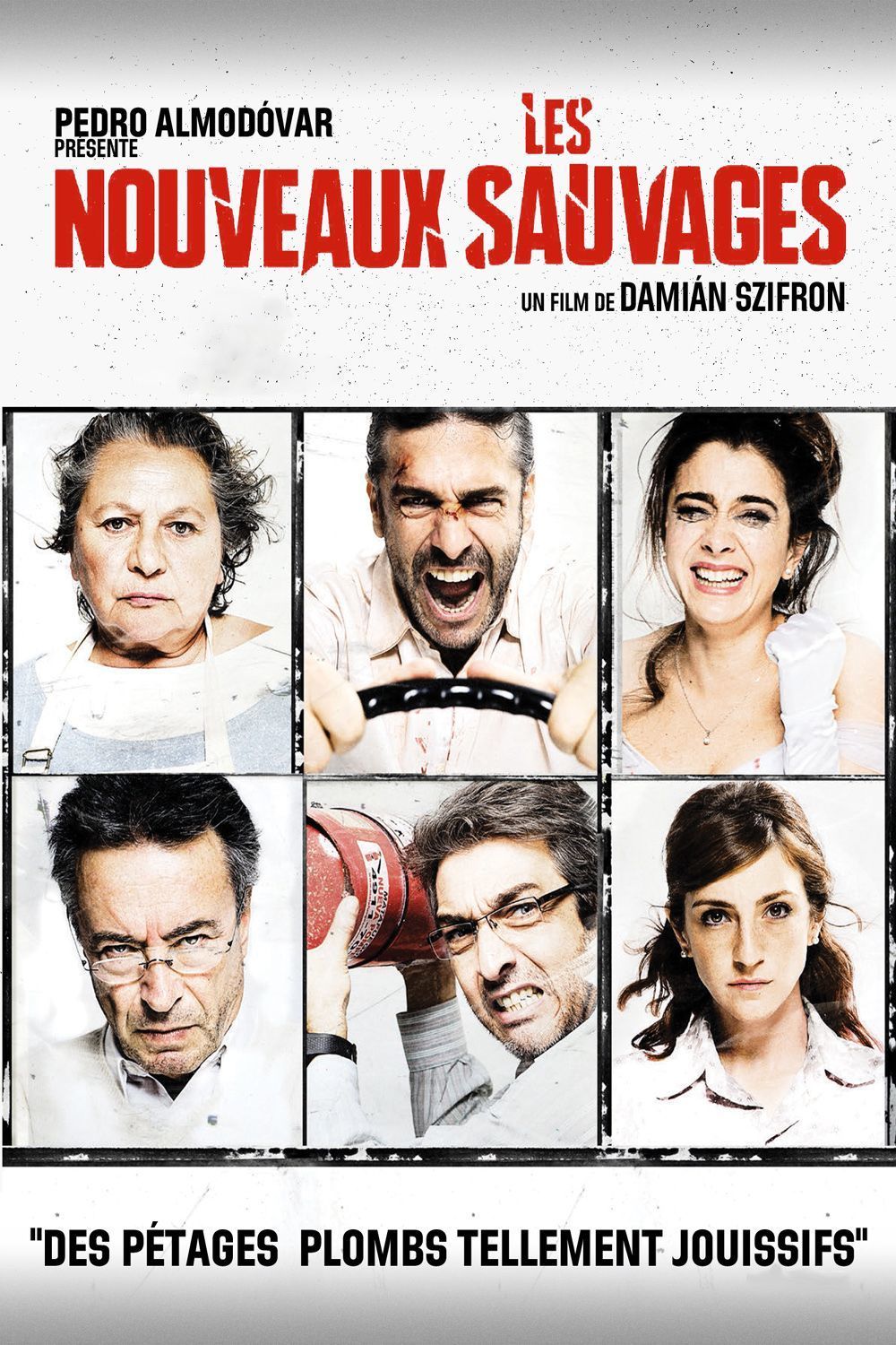 Les Nouveaux Sauvages Film 2015 — Cinésérie