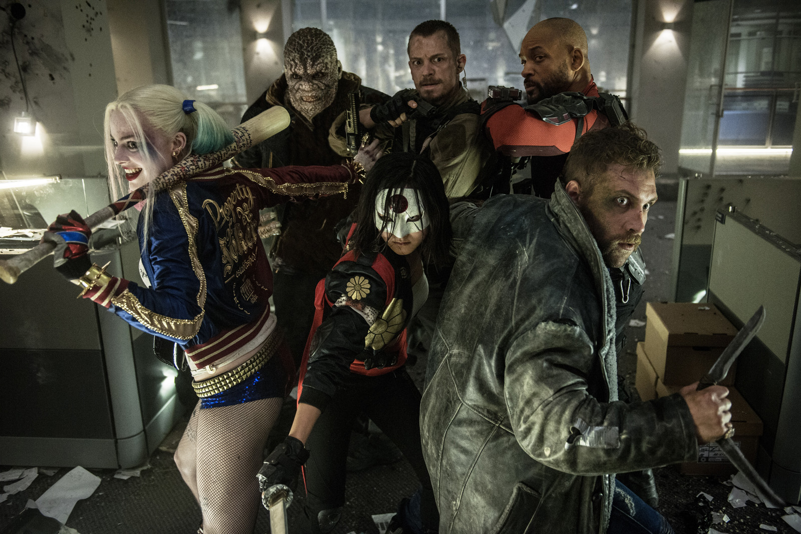 SUICIDE SQUAD : 5 secrets de tournage