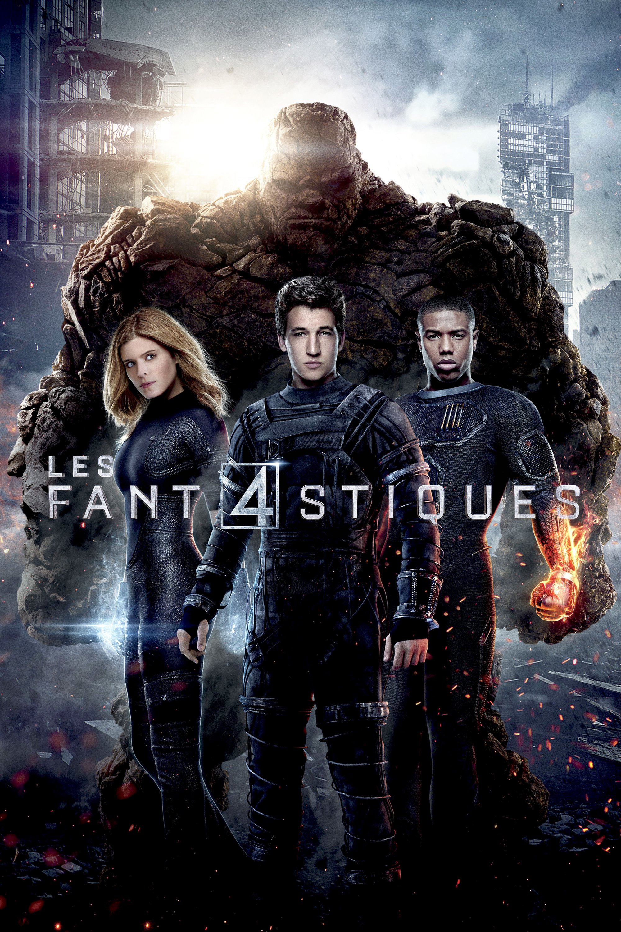 Les 4 Fantastiques (Film, 2015) — CinéSérie