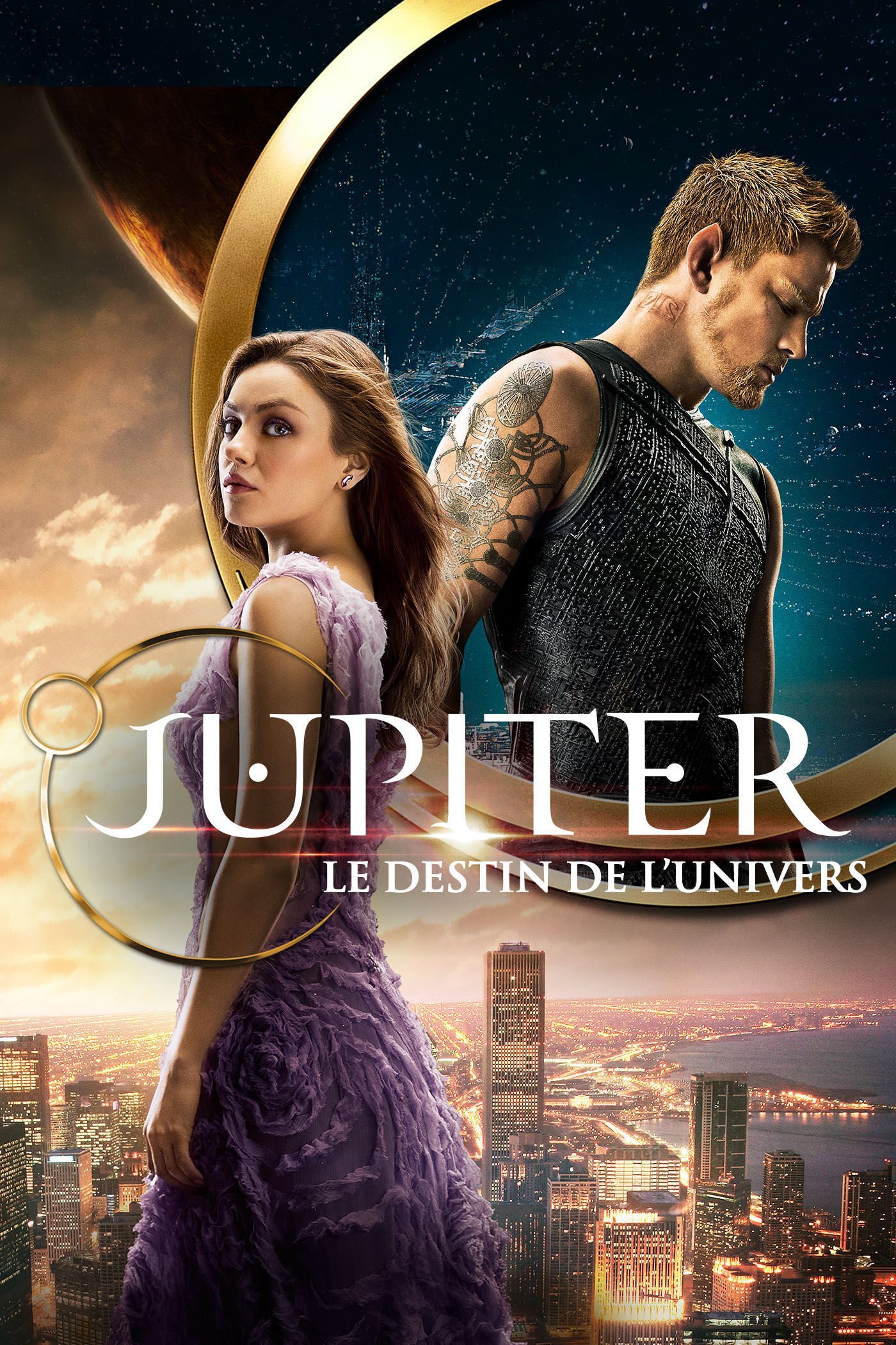 Amazon Jupiter Le destin de lunivers Steelbook BluRay BluRay