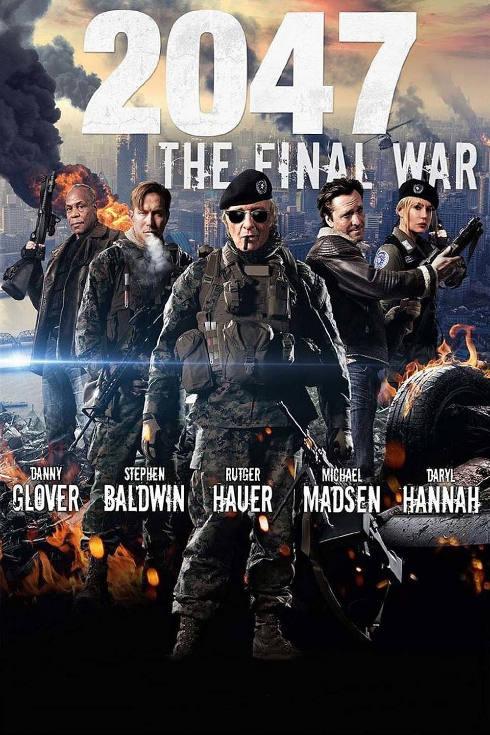 2047 The Final War (Film, 2015) — CinéSérie