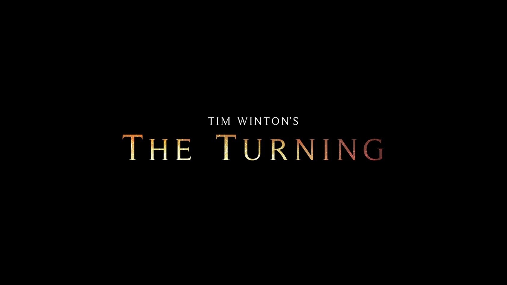 The turning part. Tim Winton the turning читать.