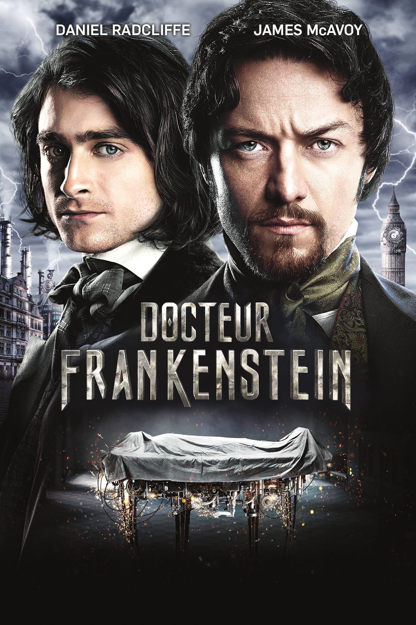 Docteur Frankenstein (Film, 2015) — CinéSérie