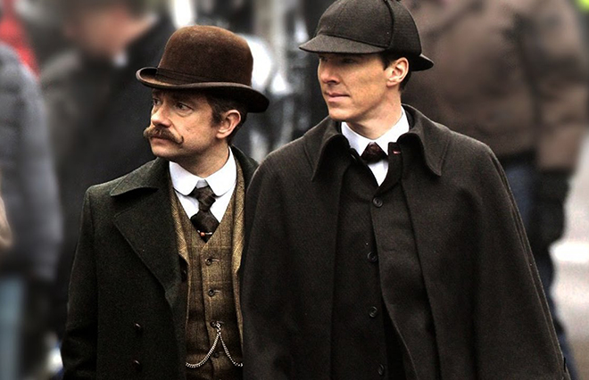 Sherlock : Clap de fin pour la série de Steven Moffat ?