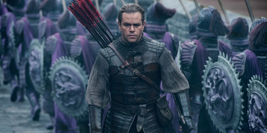 The Great Wall : Le dernier film avec Matt Damon fait polémique