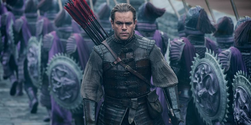 The Great Wall : Le dernier film avec Matt Damon fait polémique 