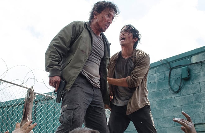 The Walking Dead : Les producteurs reviennent sur la mort controversée de Nicholas