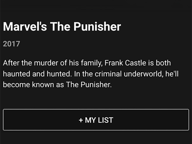 Le Punisher de Netflix pourrait débarquer dès 2017