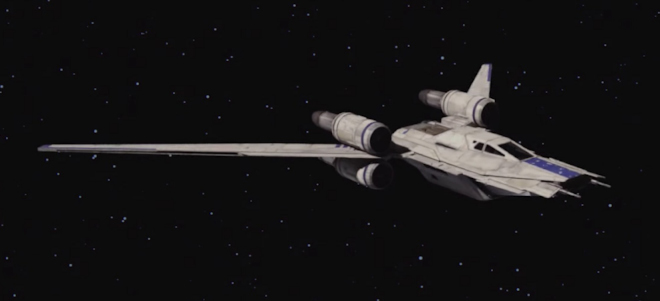 Rogue One : Un nouveau vaisseau va faire son apparition