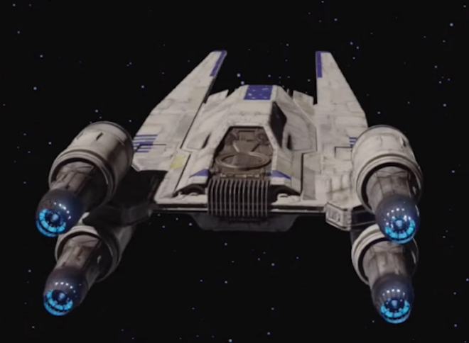 Rogue One : Un nouveau vaisseau va faire son apparition