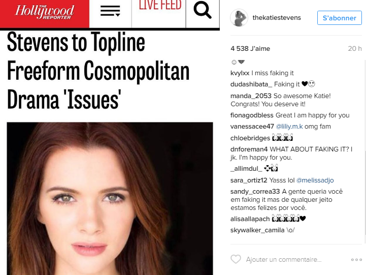 faking it instagram