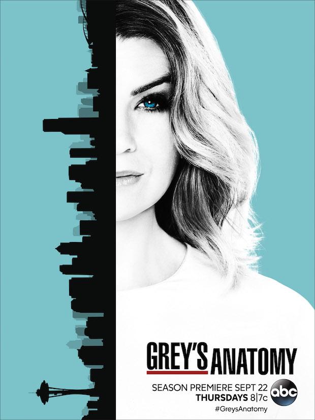 Grey’s Anatomy : L’affiche de la saison 13 dévoilée