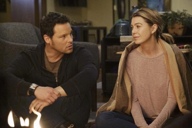 Meredith et Alex