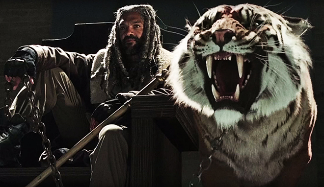 The Walking Dead, saison 7 : Le Roi Ezekiel se dévoile dans une nouvelle vidéo