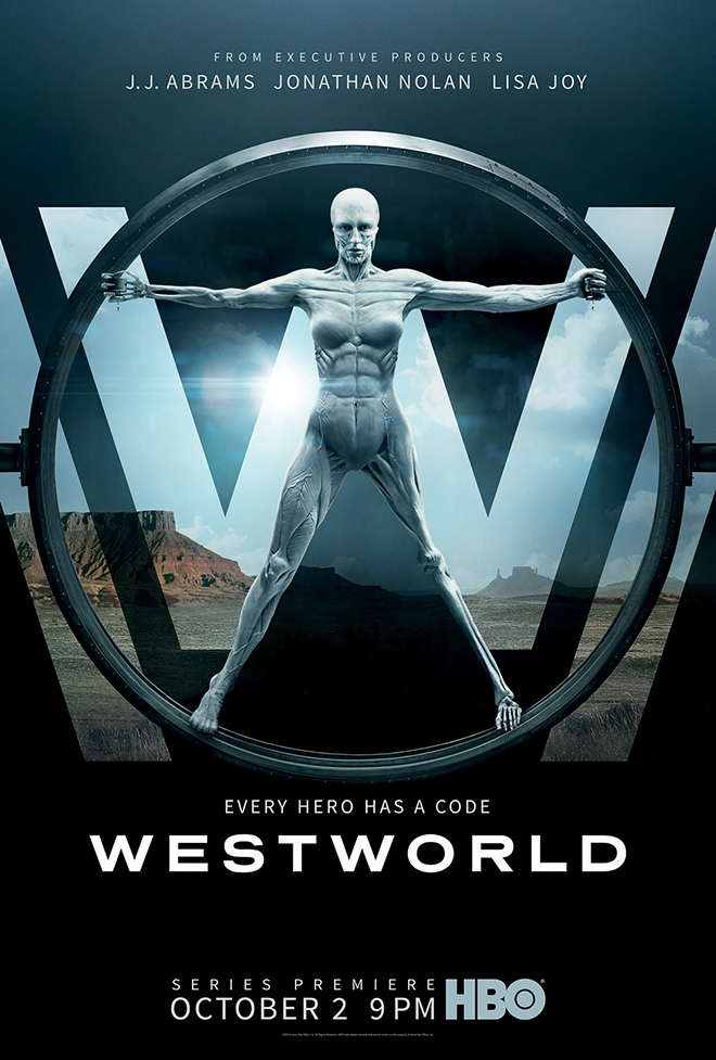 Westworld : La (superbe) affiche promotionnelle dévoilée