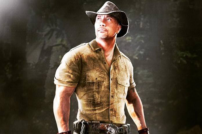 Jumanji : Un début de tournage placé sous le signe de la spiritualité pour Dwayne Johnson