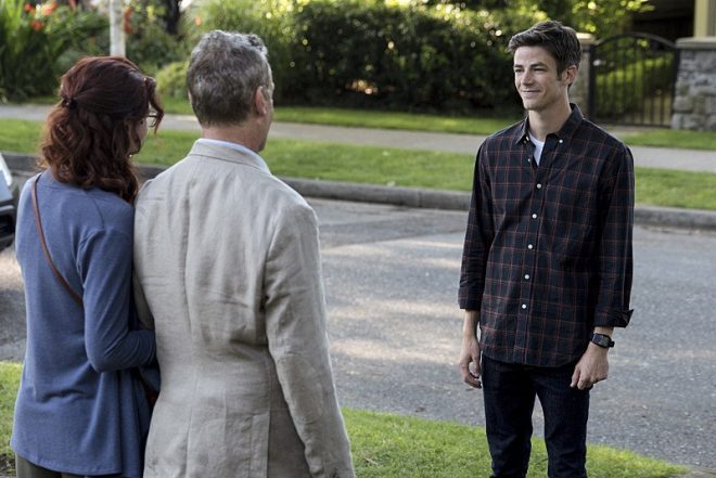 Barry et ses parents