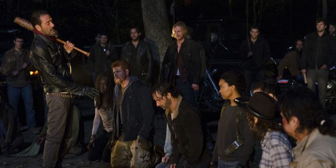 the walking dead personnages