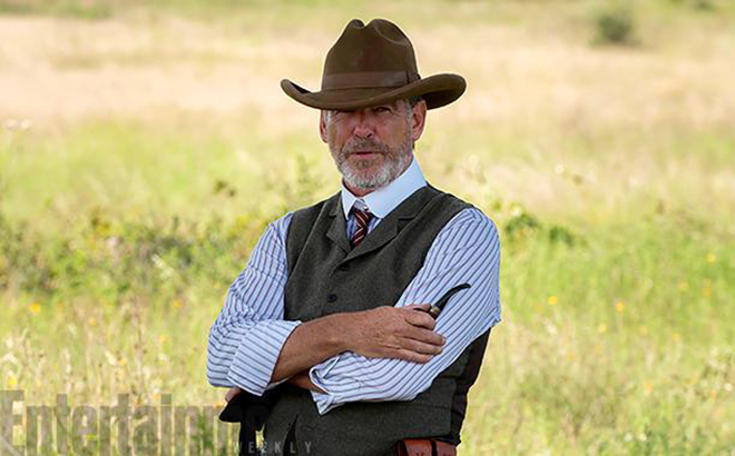 The Son : Les premières images de la série western avec Pierce Brosnan sont là !