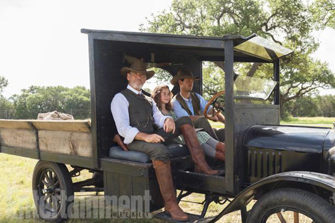 The Son : Les premières images de la série western avec Pierce Brosnan sont là !