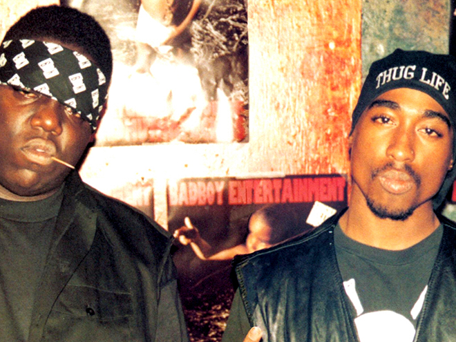 Johnny Depp au casting d'un film sur la mort de Tupac et de Notorious B.I.G.