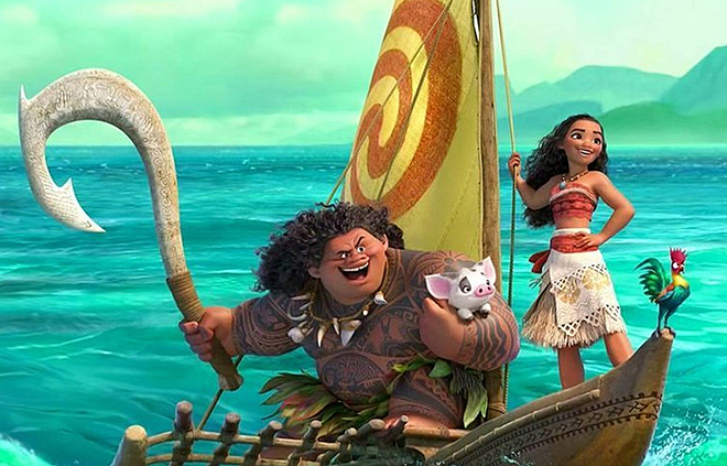 Vaiana, la légende du bout du monde : La première bande-annonce donne vraiment envie !