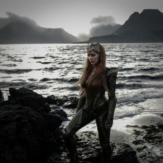 Aquaman : Amber Heard se dévoile dans la peau de Mera