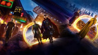 Doctor Strange : Avant première à Los Angeles avant la Comic Con de Paris