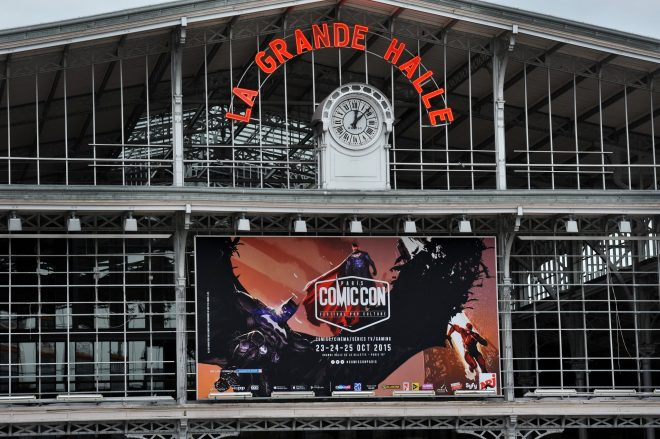 Comic Con Paris Halle