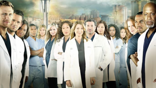 Grey's Anatomy cast