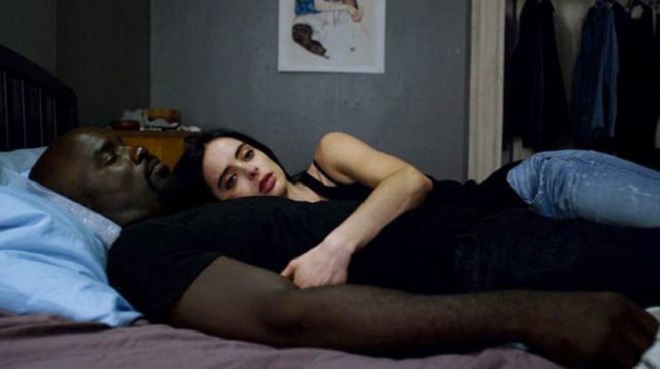 Jessica Jones Luke Cage
